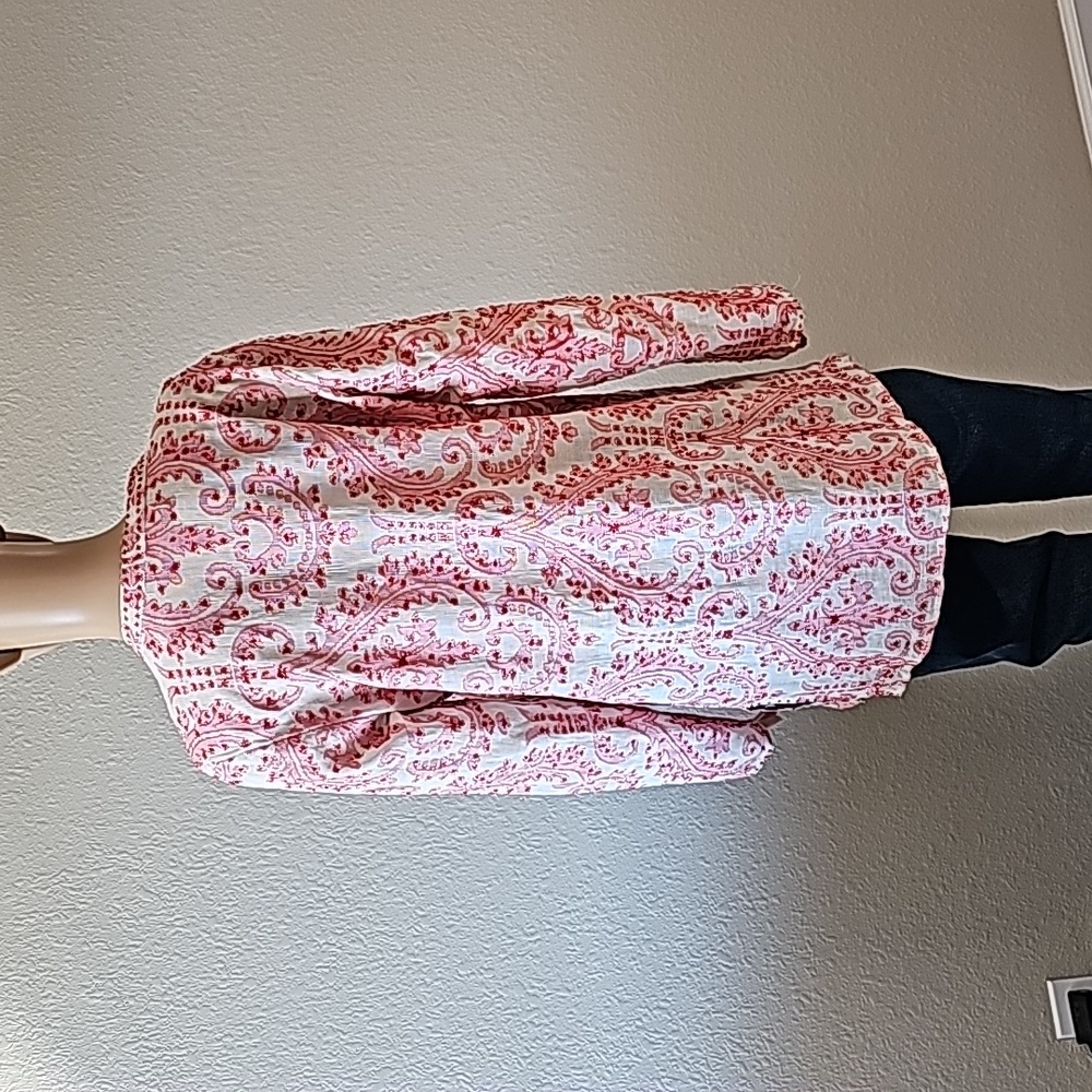 SIGRID OLSEN BEADED TUNIC - Picture 6 of 14